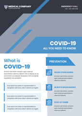 Professional medical  flyer design .