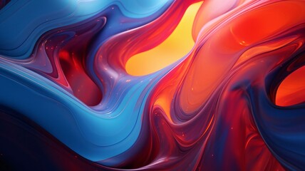 abstract colorful background, 3d rendering, computer digital illustration.