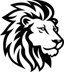 Lion - High Quality Vector Logo - Vector illustration ideal for T-shirt graphic