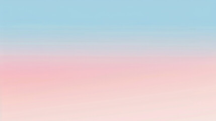 Obraz premium An artistic depiction of gradient from blush pink to tranquil blue, designed to create a peaceful and soothing background for therapeutic spaces. as seen in an image.