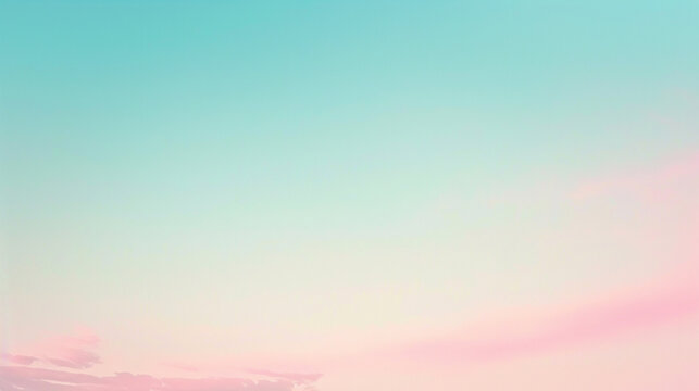 An image displaying the essence of gradient from blush pink to tranquil blue, designed to create a peaceful and soothing background for therapeutic spaces. through abstract art.