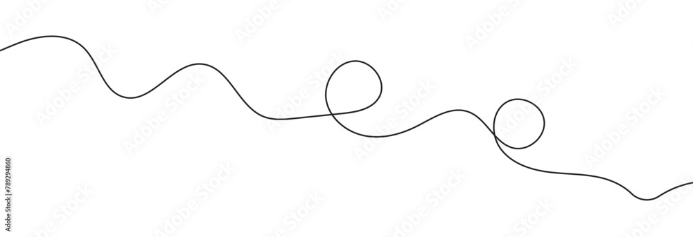 Poster swoosh, swash underline stroke set. abstract wavy thin line. squiggle elements. squiggle line design