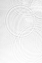 Water ripple png texture, transparent background