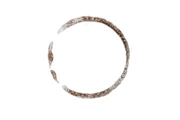 mancha de taza de cafe