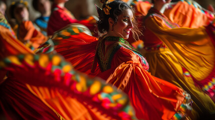 Roma cultural celebrations capturing lively music traditional dances and colorful attire.