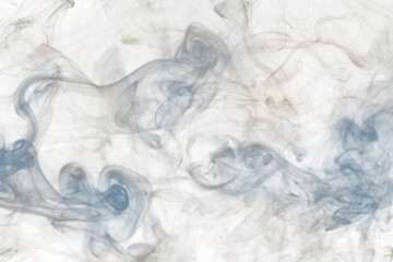 Smoke png background texture, blue abstract design