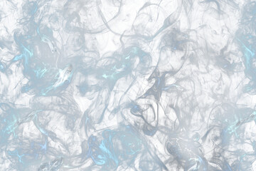 Blue png smoke background, textured wallpaper in high resolution