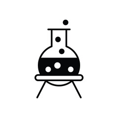 Chemistry vector icon