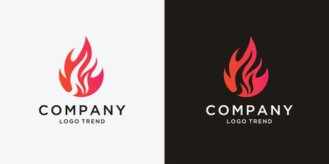 Fire logo design Inspiration