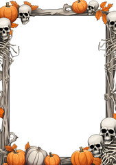 halloween frame