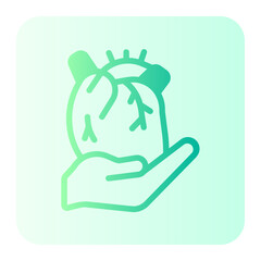 cardiology gradient icon