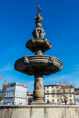 Fountain of Campo das Hortas in Braga, Portugal