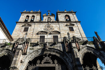 Braga Cathedral in Braga, Portugal