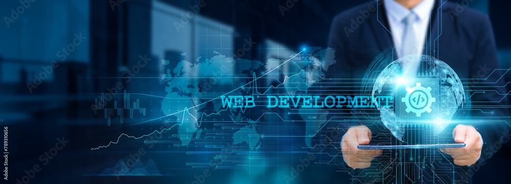 Aufkleber web development, in the futuristic era of technology and business, has become an integral part of th