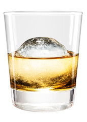 Whisky on the rocks png