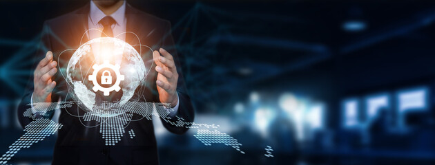 Access management, business technology concepts. Facilitating development. Ensuring seamless access...