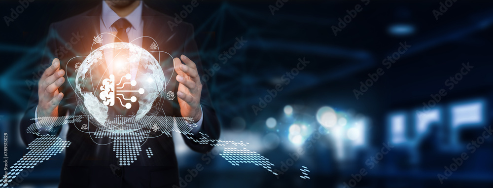 Poster machine learning is a pivotal business technology concept driving innovative development. its applic