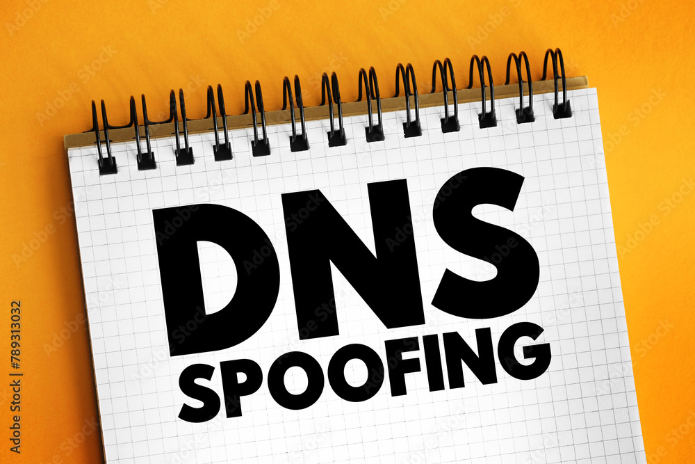 Poster dns spoofing is the process of poisoning entries on a dns server to redirect a targeted user to a ma