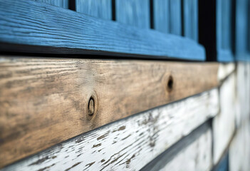 decoration Classic wooden white Retro panel blue beadboard background wood wainscot Wall color interior posh trim closeup board architecture