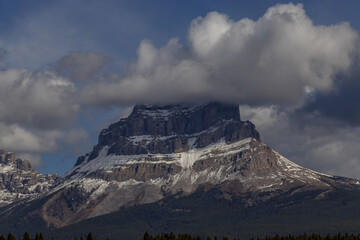 Crowsnest Mountain, Municipality of Crowsnest, Alberta, Canada