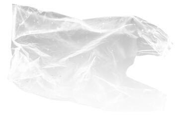 Single-use plastic bag pollution