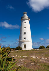 Fototapeta na wymiar Lighthouse of Cape Willoughby, Kangaroo Island, Australia