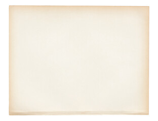 Blank old paper textured background