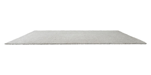 Naklejka premium Gray fluffy floor carpet design element