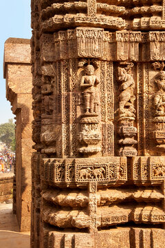 Reise durch Indien. Puri