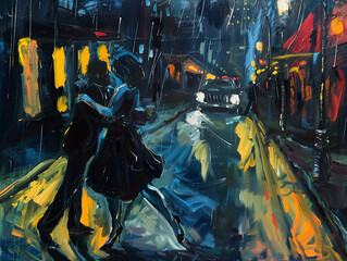 Tango in the Night