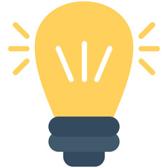 Obraz premium Led Lamp Icon