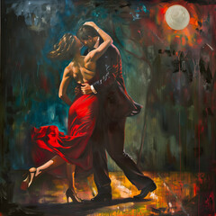 Tango in the Night