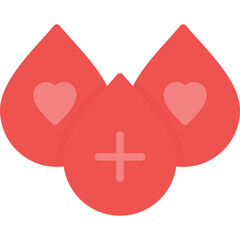 Obraz premium Blood Cells Icon