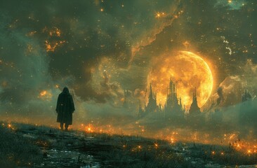 Apex of Oblivion: Final Vigil at the Brink of a Galactic Armageddon