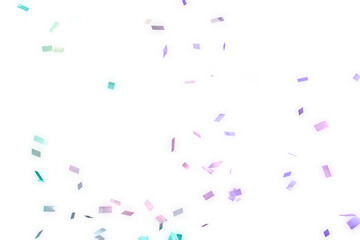 Colorful confetti patterned background design element