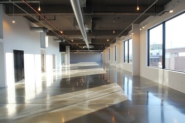 contemporary and vacant space