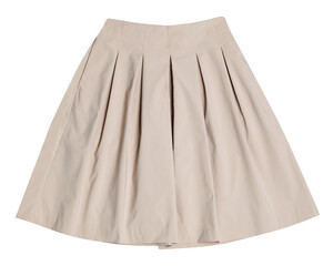 Png beige flared skirt women’s apparel