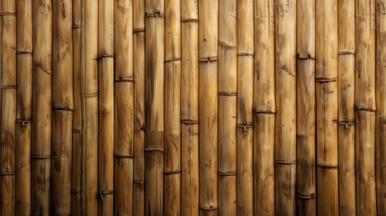 bamboo wall textured background, light brown color