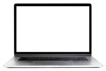 Fototapeta premium Laptop screen mockup png digital device