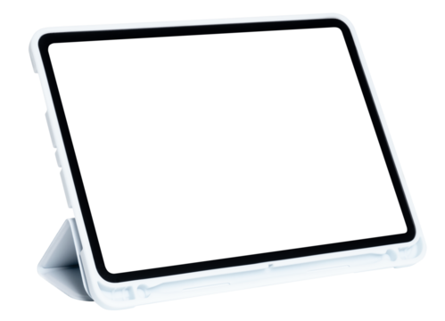 Digital tablet screen mockup png smart tech