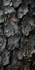 closeup photo of tree surface. vertical nature concept.