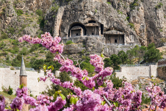 King rock tombs in Amasya city