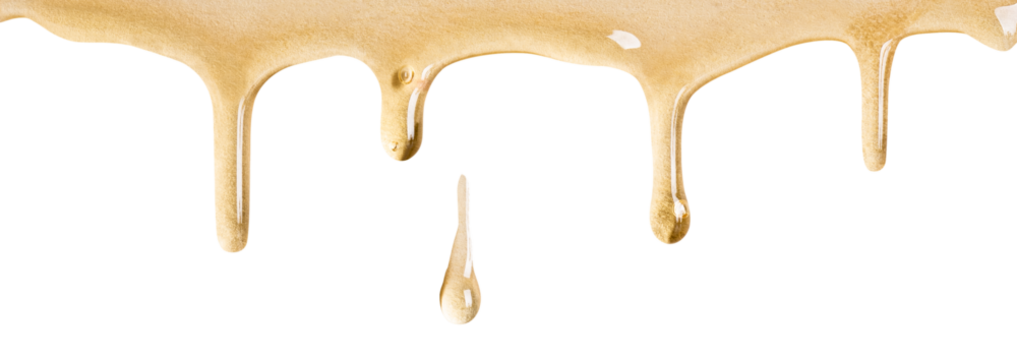 Oil drip png border, transparent background
