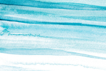 Ombre blue watercolor background png transparent abstract style