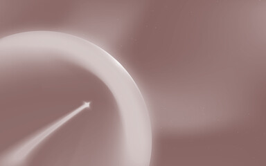 Gradients Clay Pink Abstract Creative Background Design