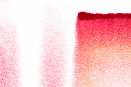 Aesthetic abstract chromatography png background in pink colorful tone