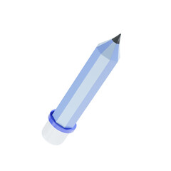 pencil 3d icon illustration