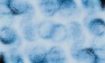 blue   circle  paint   abstract  design    background