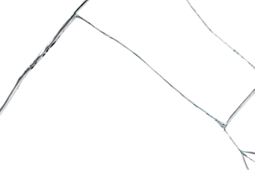 PNG cracked glass texture background transparent