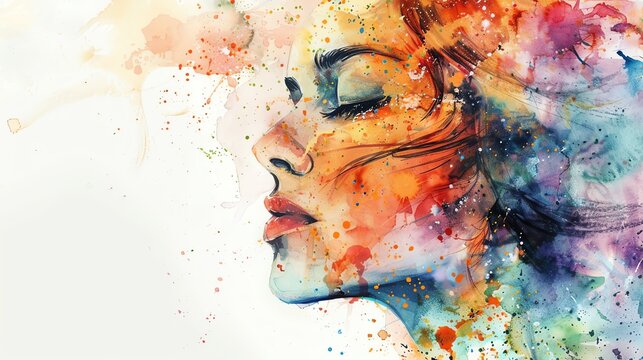 Explore the therapeutic benefits of watercolor painting as a form of art therapy